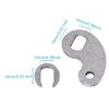 rflaueo Universal Torque Arm Conversion Kit for Electric Bicycle, 2