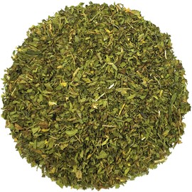Pure Peppermint Leaves Herbal Tea by Marcoina - Cut Loose Leaves, 113g in Resealable Bag, Caffeine-Free Tea from USA - Perfect for Hot Brews - Known as Mentha piperita L., mint, and Mentha tea - 4oz.