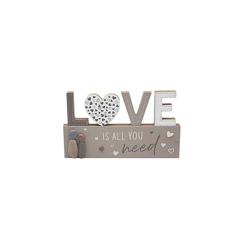Lesser & Pavey British Designed Loving Quotes Plaque | Loving
