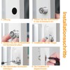 Letter Box Lock 20 mm - 2 Sets with 4