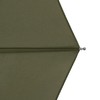 Doppler Nature Mini Pocket Umbrella 25 cm, Deep Olive