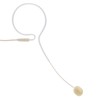3.5MM Jack Single Earhook Microphone Headset Screw Condenser Microphone for