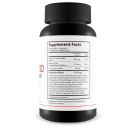 Lucky Life Marketplace Blood Health Support Pro Blood Boost Formula - Blood Health Support Supplement