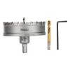 Mollom (4-1/2"|115mm) Heavy Duty Carbide Hole Saw with 2 Pilot
