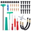 Prozwee Valve Stem & Core Removal Replacement Tool Kit,Without Tire