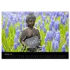 Spirit of Zen Meditation (Wall Calendar 2026 DIN A2 Landscape),