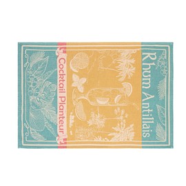 Coucke Tea Towel, Cotton, Caribbean Rum, 50x75cm