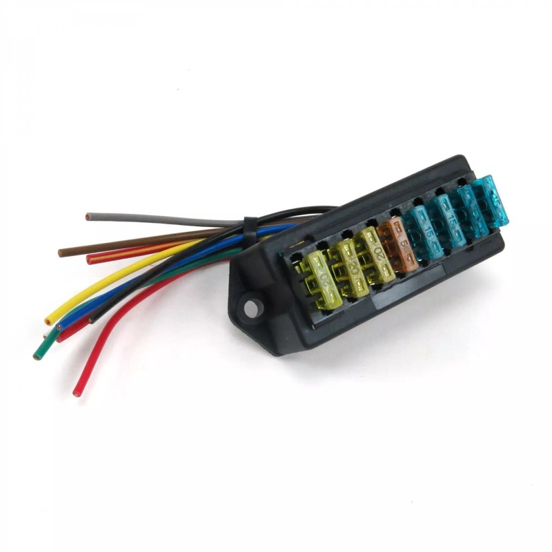 Keep It Clean Wiring Accessories Universal 8 ATC Fuse Block