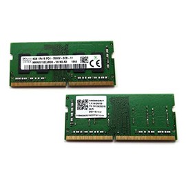 SK HYNIX 8GB 2X4GB DDR4 PC4-21300 2666MHZ 1RX16 CL17 Memory KIT HMA851S6CJR6N-VK