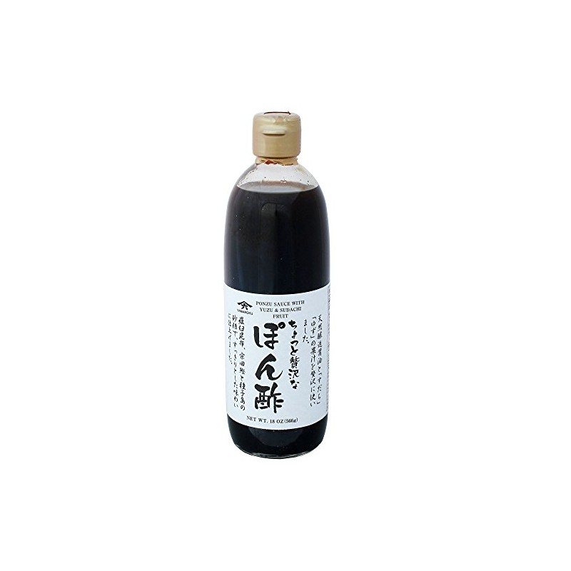 Yamaroku Little Luxury Ponzu Soy Sauce, 18 Ounce