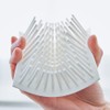 Ash Concept D-085-CL Plus D Soap Dish, Tsun Tsun, Clear,