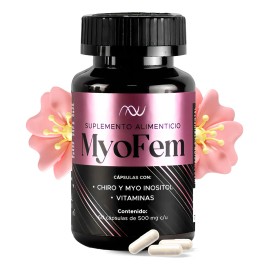Myo Inositol D Chiro Vitaminas Acido Folico Vitamina D3 Sabor Cápsulas