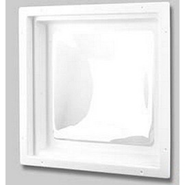 Specialty Recreation N2222D RV Trailer Camper Hardware Inner Dome 22" X 22" Rough 25-1/2" X 25-1/2" Flange White