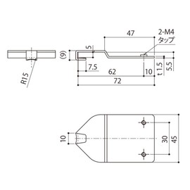 中西 Industrial Crescent by NS – 320