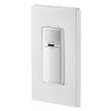 Leviton DVS02-1LW Decora Vacancy Motion Sensor In-Wall Switch, Manual-On, 2A,