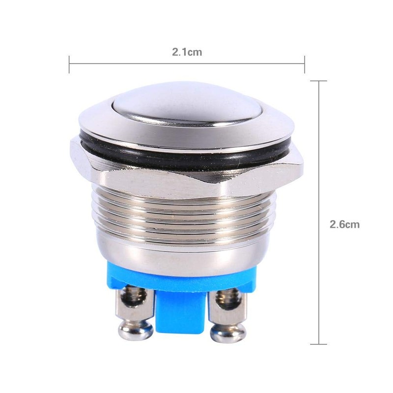 Car Moment Switch Locking Push Button Switch 12 V Button