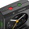Braun Classic Analogue Travel Alarm Clock with Snooze Function and