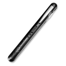 LIGHTFE Flashlight Pen Light UB30 4-in-1 Multi-Functional Dual-Head Rechargeable Aluminum Pen Flashlight for Outdoor Lighting,Teaching Light,Presentation Light