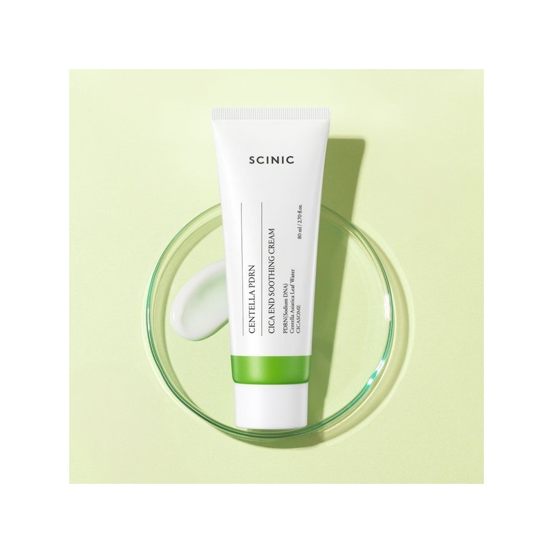 Scinic Centella asiatica PDRN Cica End Soothing Cream / 싸이닉