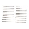 20Pcs Shoe Repair Machine Needle Stainless Steel High Hardness Easy