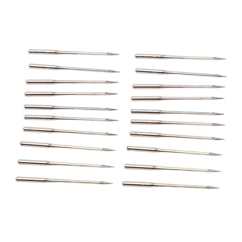 20Pcs Shoe Repair Machine Needle Stainless Steel High Hardness Easy