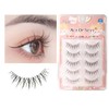 False Eyelashes, Natural, Transparent Axis, Handmade Popular, DIY at Home,
