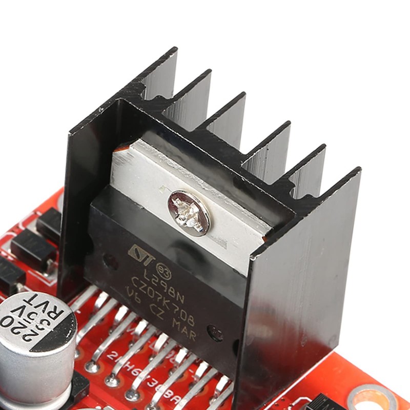 L298N Motor Driver Control Board Module H Bridges Dual Channel