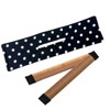 QOCUILC 2 Pack Straight Bun Tools with a Twist Hair