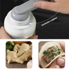 Ruayia Manual Onion Cutter, Vegetable Chopper with Stainless Steel Blades,