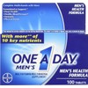 ONE A DAY Men's Multivitamin Multimineral Supplement, 100 tabs (Pack