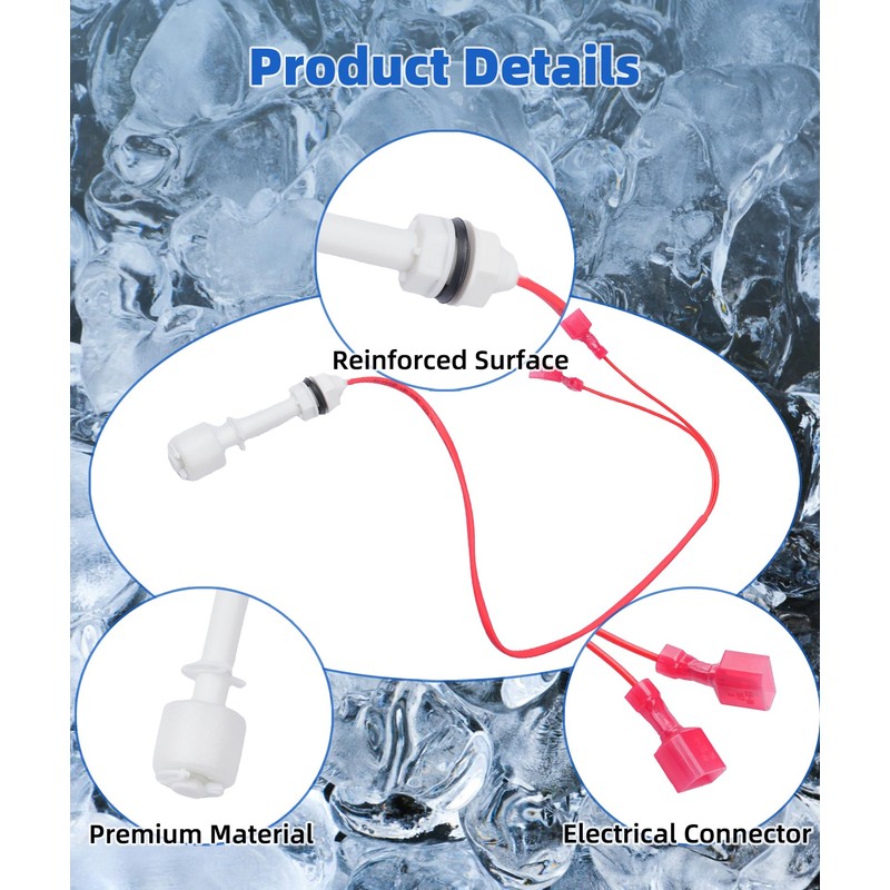 040002396 Ice Harvest Float Switch Replacement for Manitowoc Ice Machines,