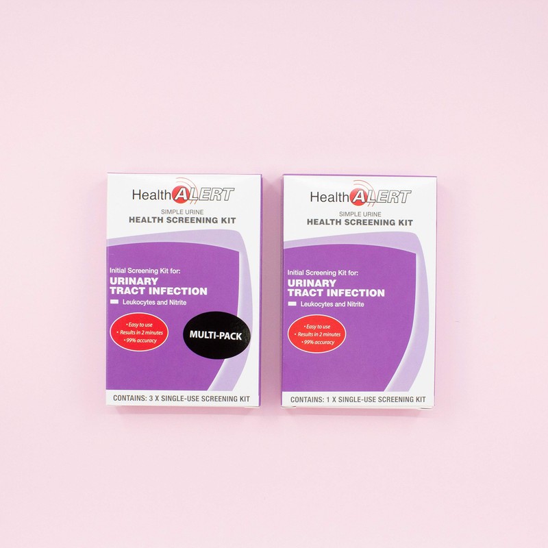 Health Alert UTI (3) Kit,