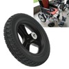 Electric Wheelchair Wheels, Rear wheel for electric wheelchair 10in polyurethane
