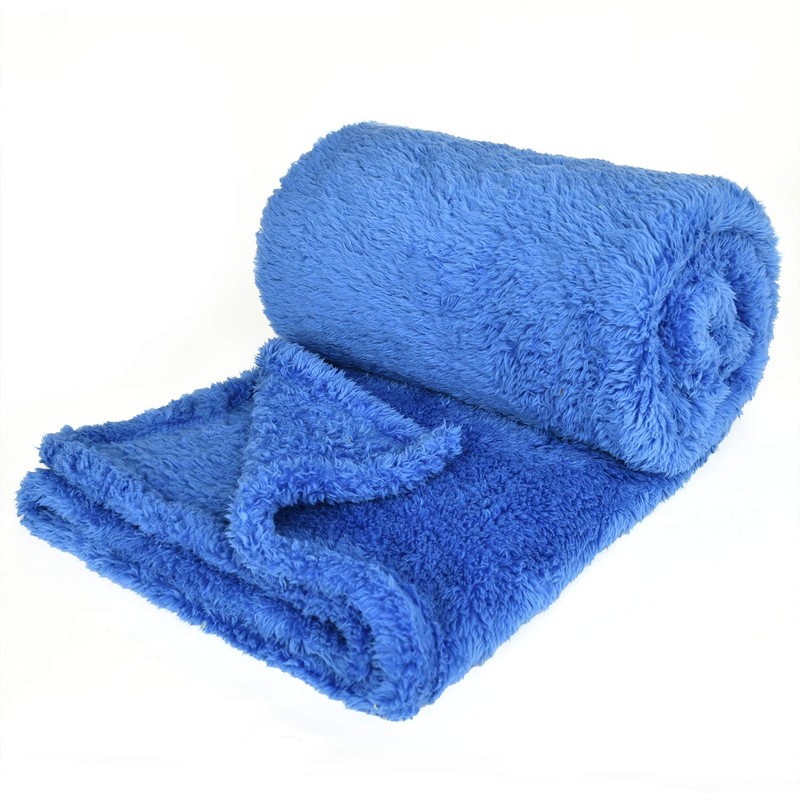 EHC Teddy Super Soft Fleece Warm Throw Thermal Sofa Blanket
