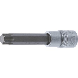 BGS 4476 | Bit Socket | length 100 mm | 12.5 mm (1/2") Drive | T-Star (for Torx) T60
