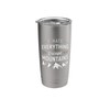 Mountain Lover I Hate Everything Except Mountains Hiking Stainless Steel