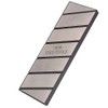 QZATACAEN Diamond Sharpening Stone, Diamond Flattening Stone, Lapping Plate, Single