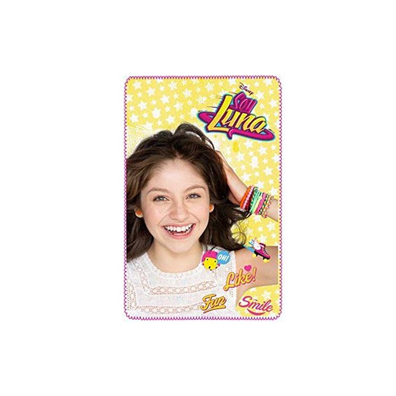 Soy Luna Fleece Blanket, 100 x 150 cm