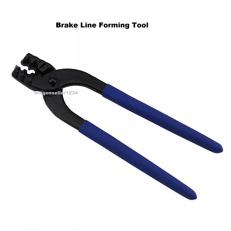 pittsburgh HAND TUBE BENDING PLIERS BRAKE LINE TUBING BENDER FORMING