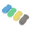 4pcs Body Bath Exfoliating Sponge 3D Ultra Soft Smooth Skin