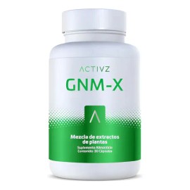 Multi-nutrientes Naturales Gnm-x Activz Original 30 Caps
