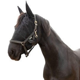 RESISTANCE Premium Horse Fly Mask with Ears - Ultimate Insect Defense