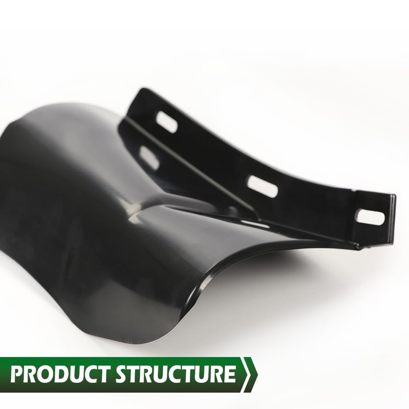 GRAND ORANGE Rear Bumper Fillers Pair Compatible with Chevy Caprice