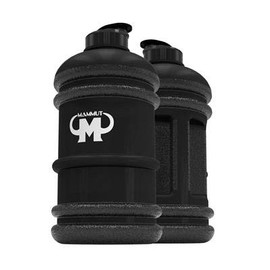 Mammut Nutrition Gallon Water Bottle 2.2 L Unit Bottle, Adult, Unisex, Black (Black), One Size