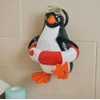 Steepletone Penguin Radio PSR5 BT. FM Radio, Waterproof Bluetooth Speaker,