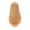 Hairlink Maniqui Cabeza Cabello Natural 27# Rubio; 66 Cm Hairlink