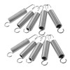 Parliky 10Pcs Steel Spring Clippers Accessories Spring Coil Trimming Tool