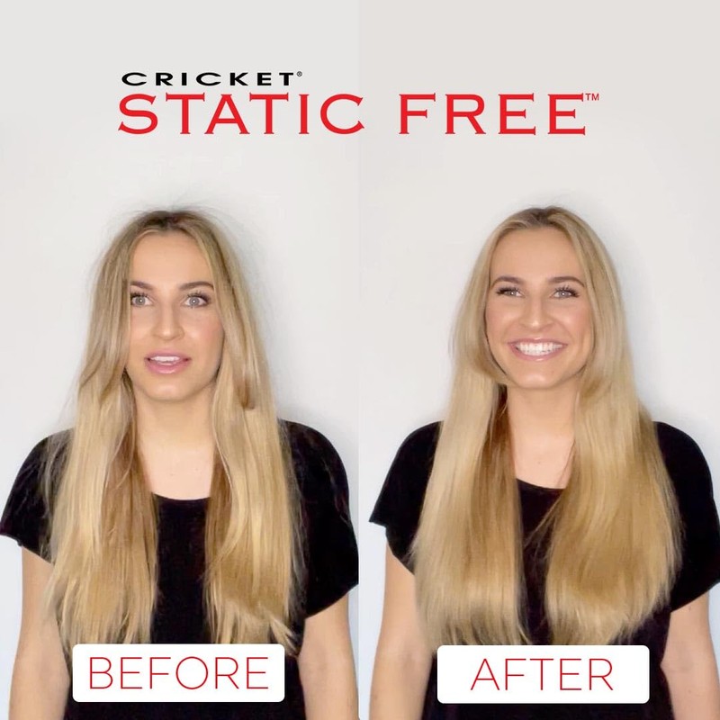 Cricket Static Free Cushion Styling 220 Hair Brush - Smoothing,