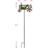 Sunset Vista Designs Rustic Garden Decor Outdoor Tractor Garden Stake,