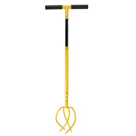 Tiller for Gardening - Adjustable Height Manual Twist Tiller Claw Hand Tiller Garden Tool - Soil Aerator, Garden Cultivator, Hand Tiller, or Compost Aerator Tool - Garden Hand Tools by Pure Garden